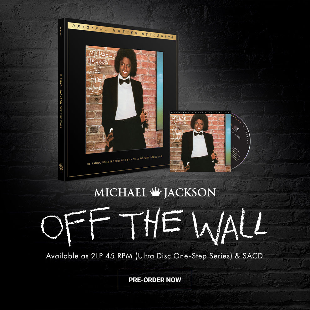 Off the Wall. Available as 2 LP 45 RPM and SACD. Pre-order now.