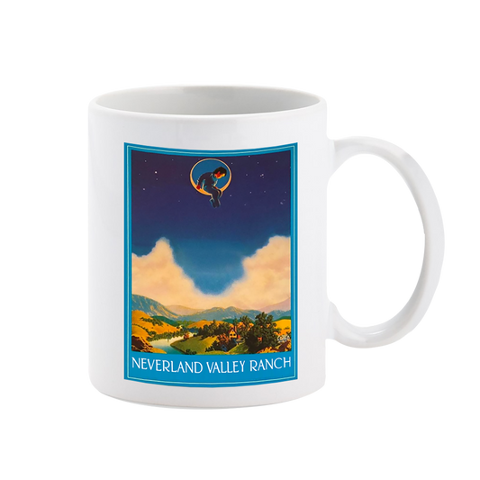 Neverland Valley Ranch™ White Mug