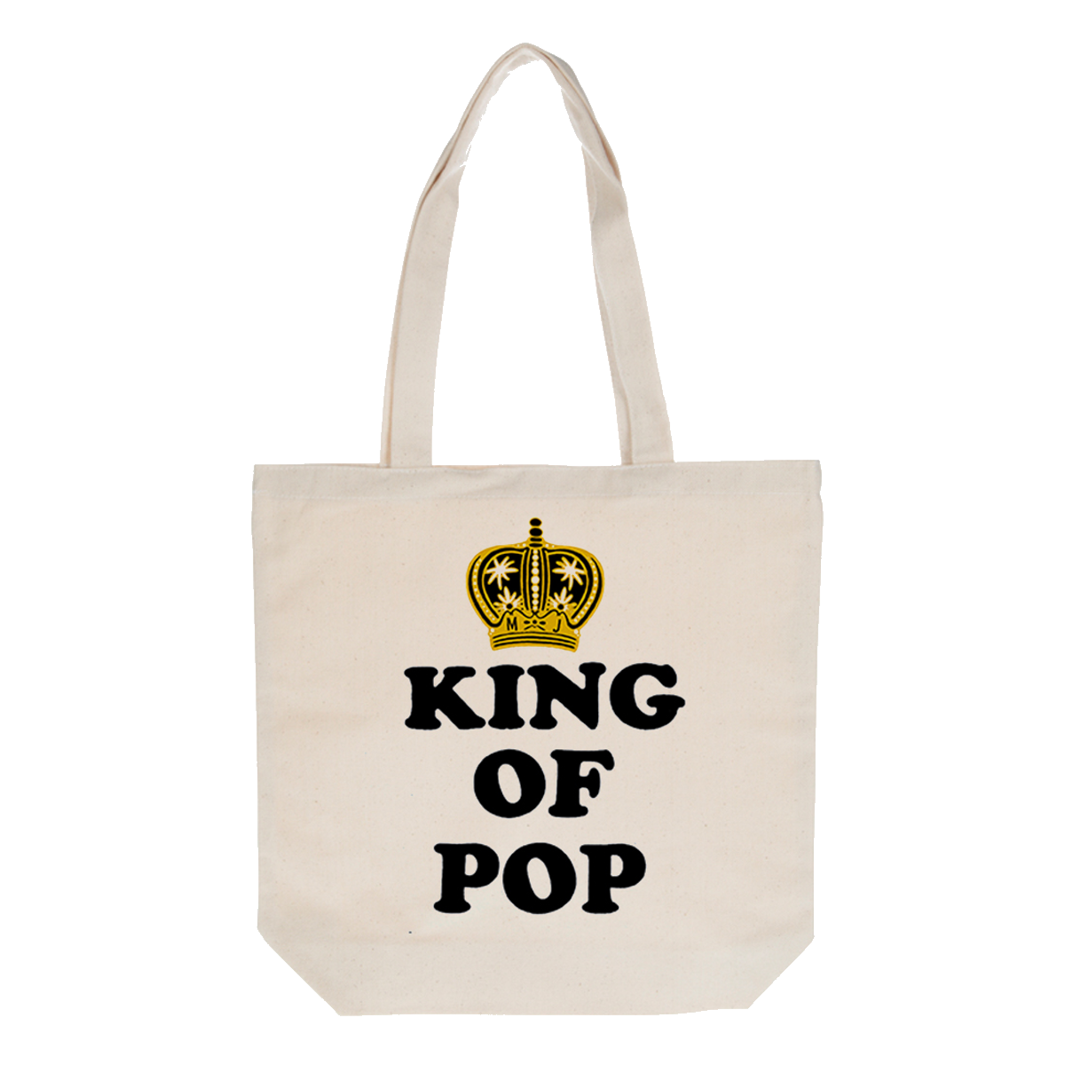 Michael Jackson King of Pop Tote