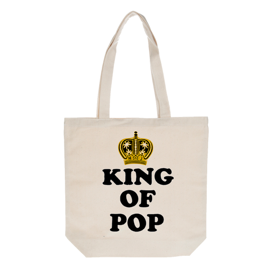 Michael Jackson King of Pop Tote