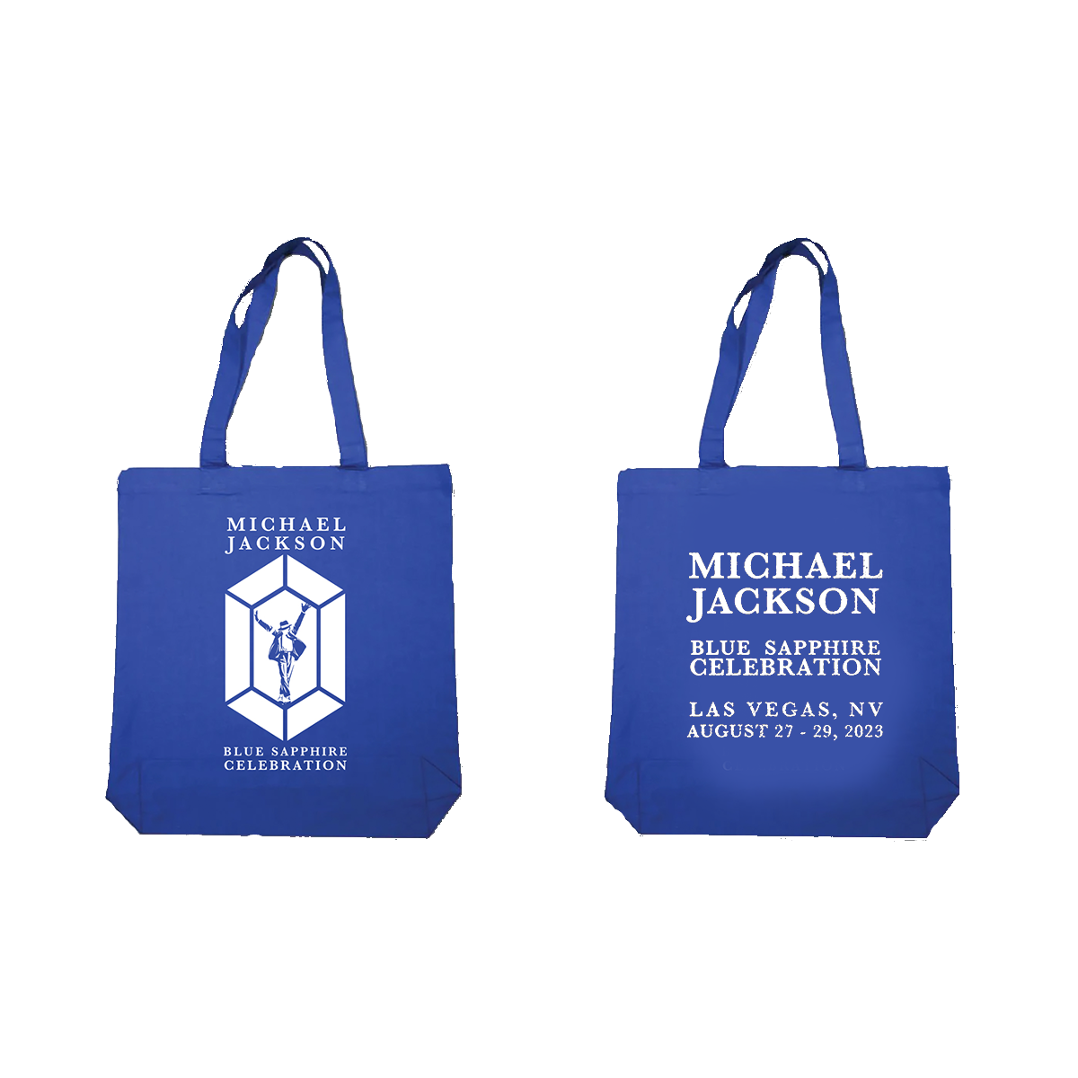 Blue Sapphire Las Vegas Tote