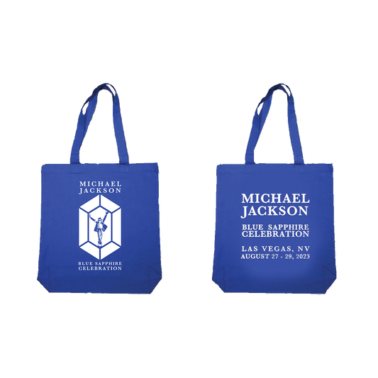 Blue Sapphire Las Vegas Tote