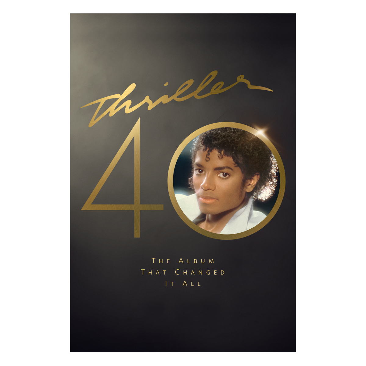 Thriller - Michael Jackson Thriller 40 Poster