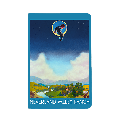 Neverland Valley Ranch™ Notebook