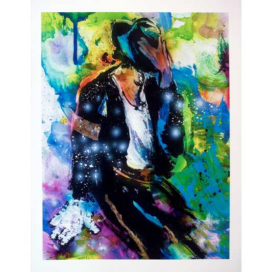 Michael Jackson x Nate Giorgio Collection: In Concert Palette Study