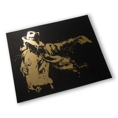 Michael Jackson x Nate Giorgio Collection: Michael Jackson in Gold