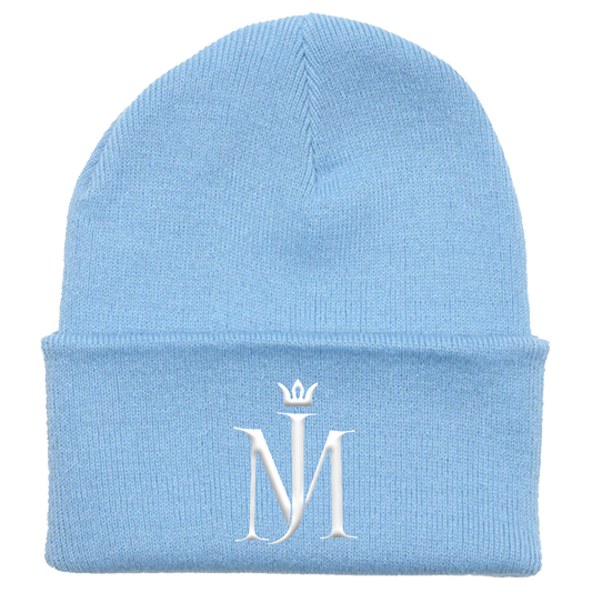 MJ Light Blue Beanie