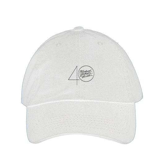 Thriller 40 White Dad Hat