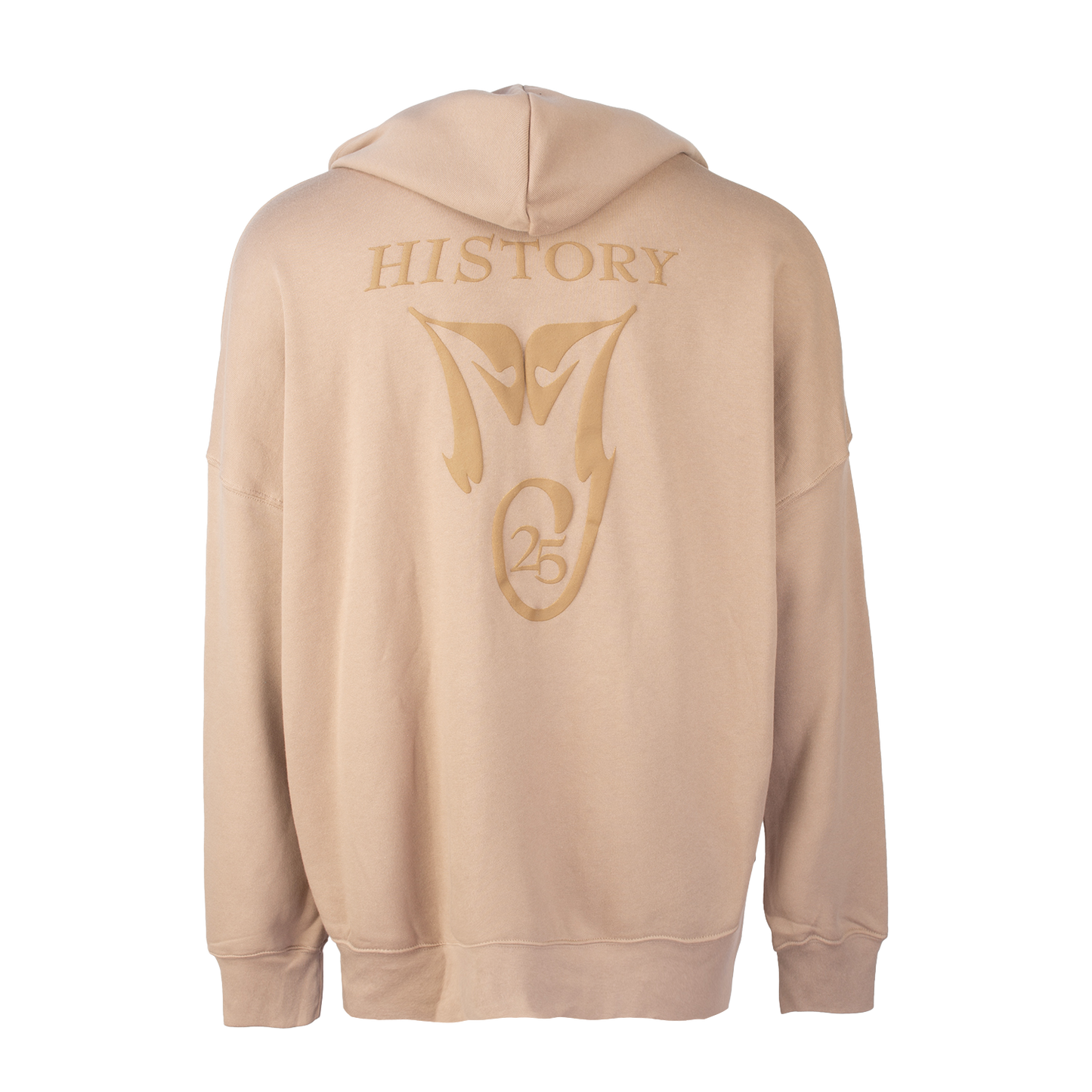 HIStory 25 Tan Hoodie