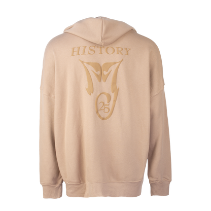 HIStory 25 Tan Hoodie