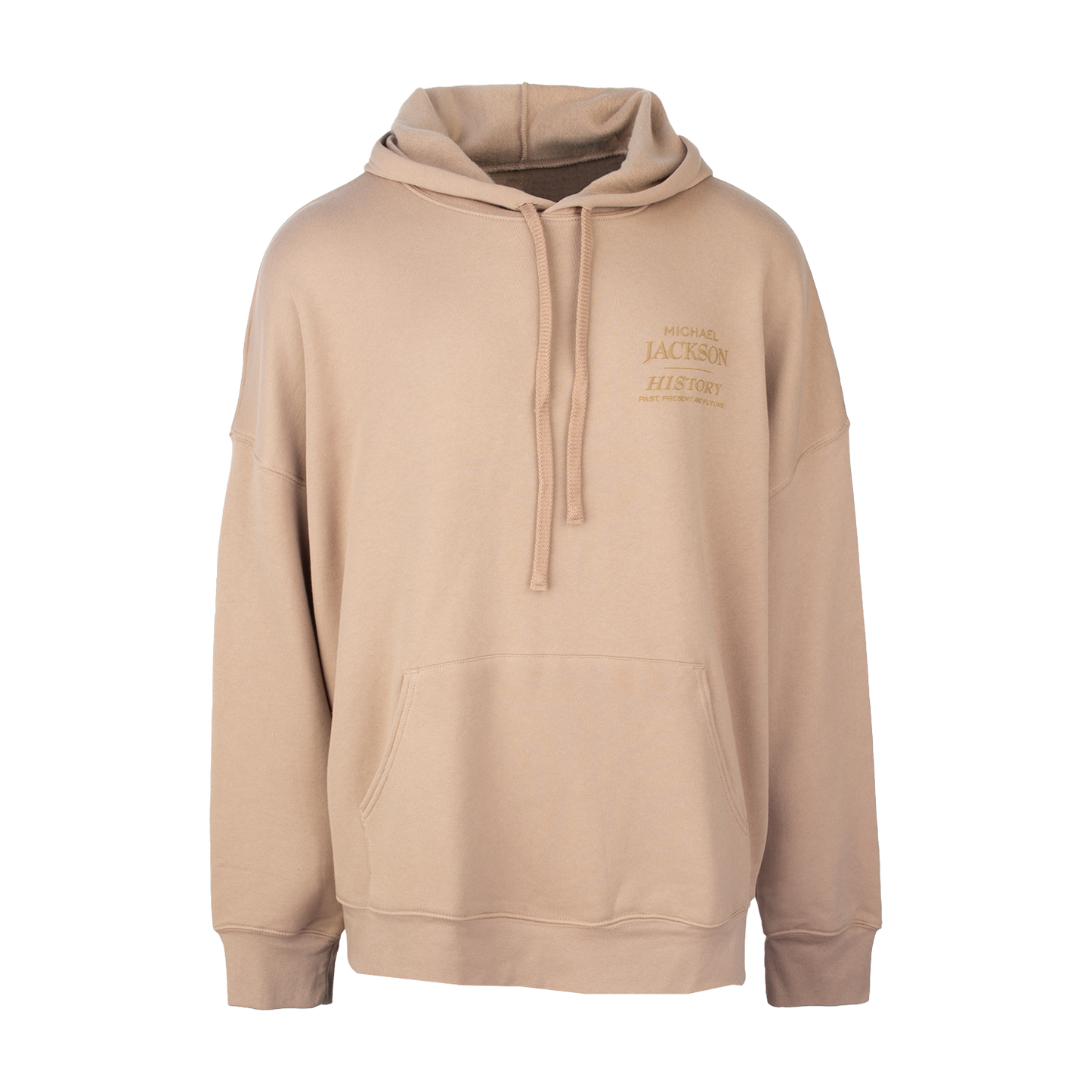 HIStory 25 Tan Hoodie