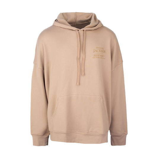 HIStory 25 Tan Hoodie