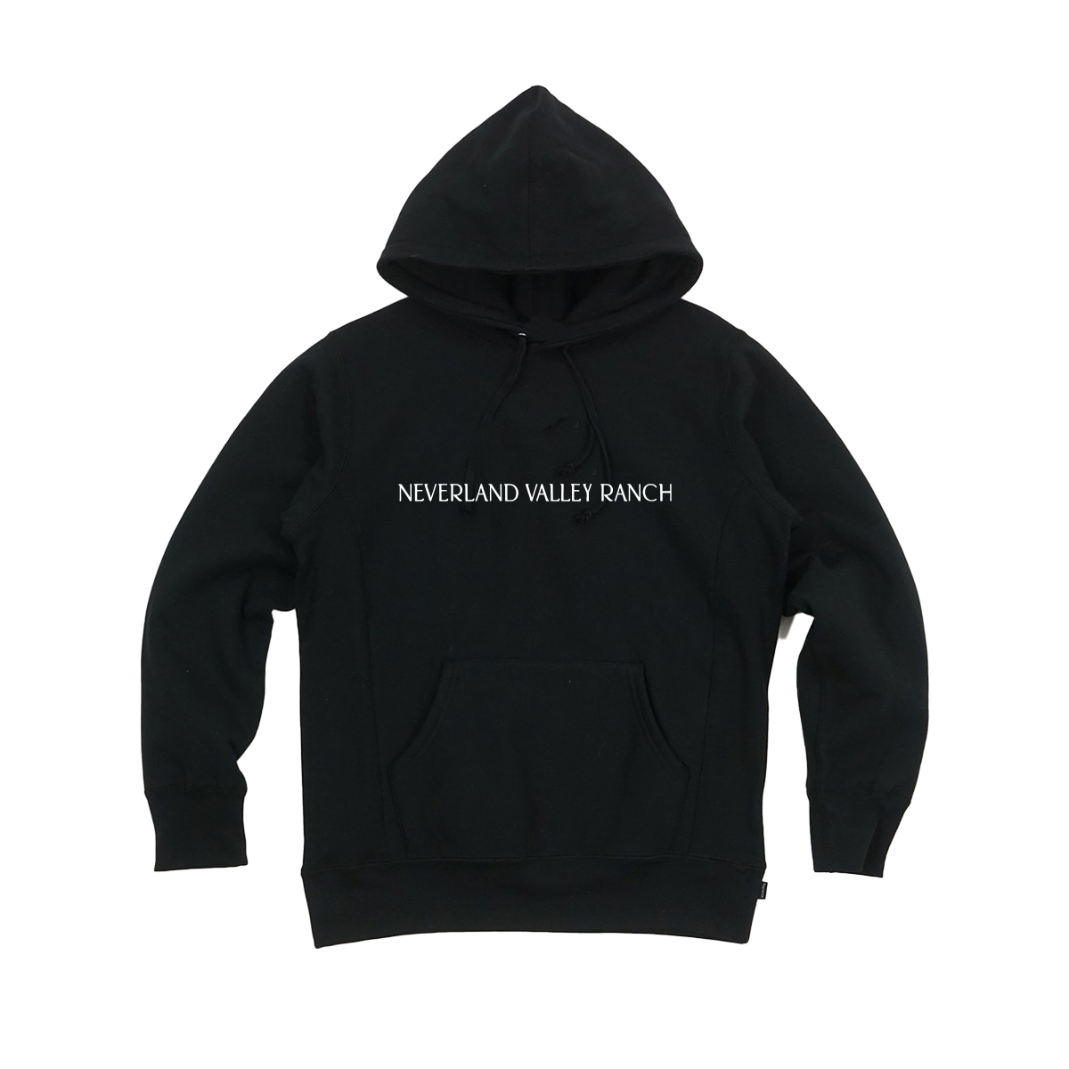 Neverland Valley Ranch™ Black Pullover Hoodie