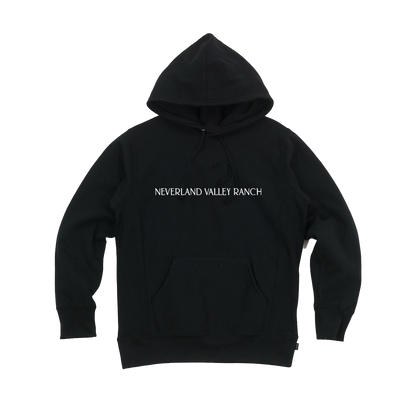 Neverland Valley Ranch™ Black Pullover Hoodie