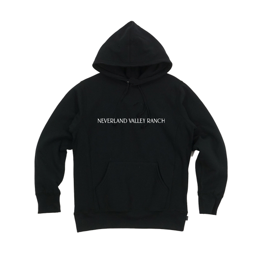 Neverland Valley Ranch™ Black Pullover Hoodie