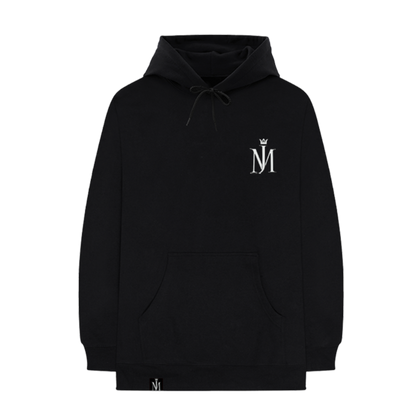 Thriller 40 Embroidered Black Hoodie