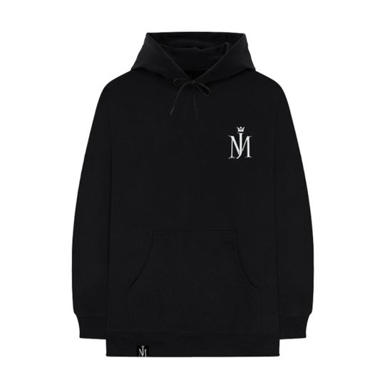 Thriller 40 Embroidered Black Hoodie