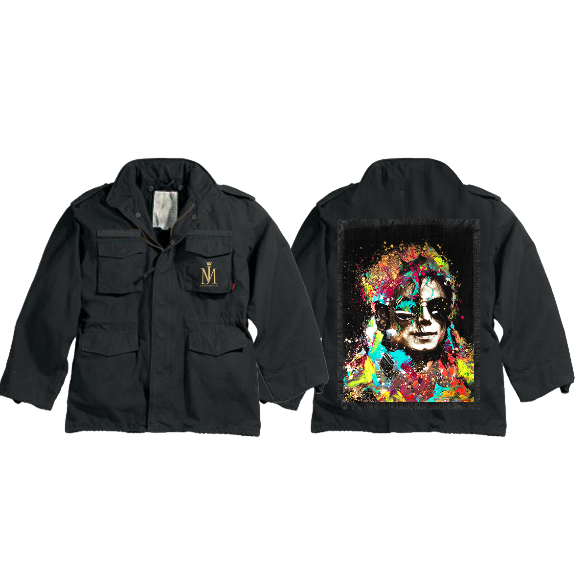 Michael Jackson Paint Splash Jacket