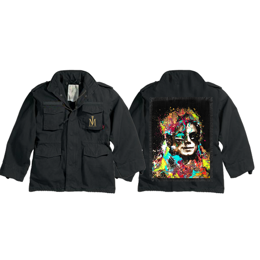 Michael Jackson Paint Splash Jacket