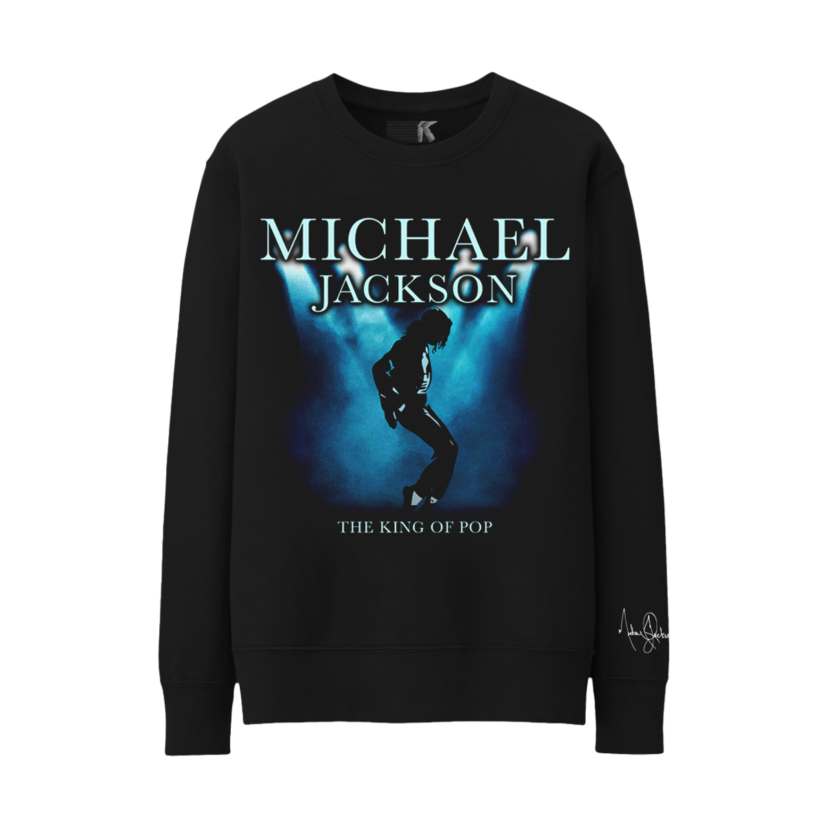 Michael Jackson King Of Pop Spotlight Crewneck