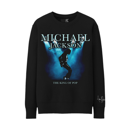 Michael Jackson King Of Pop Spotlight Crewneck