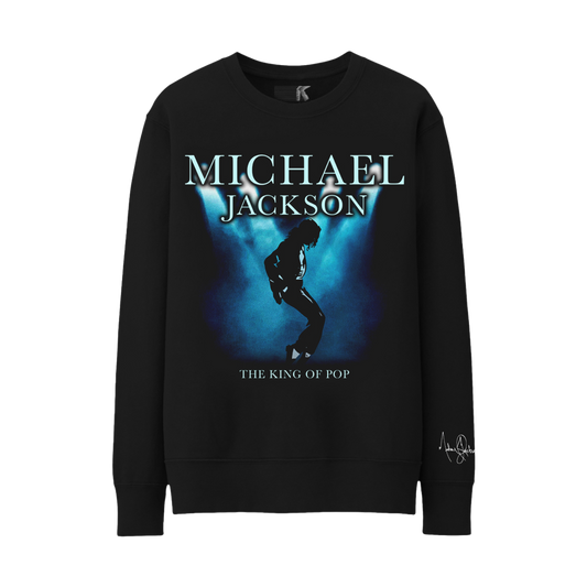 Michael Jackson King Of Pop Spotlight Crewneck