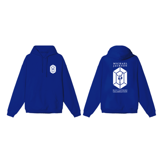 Blue Sapphire Las Vegas Hoodie