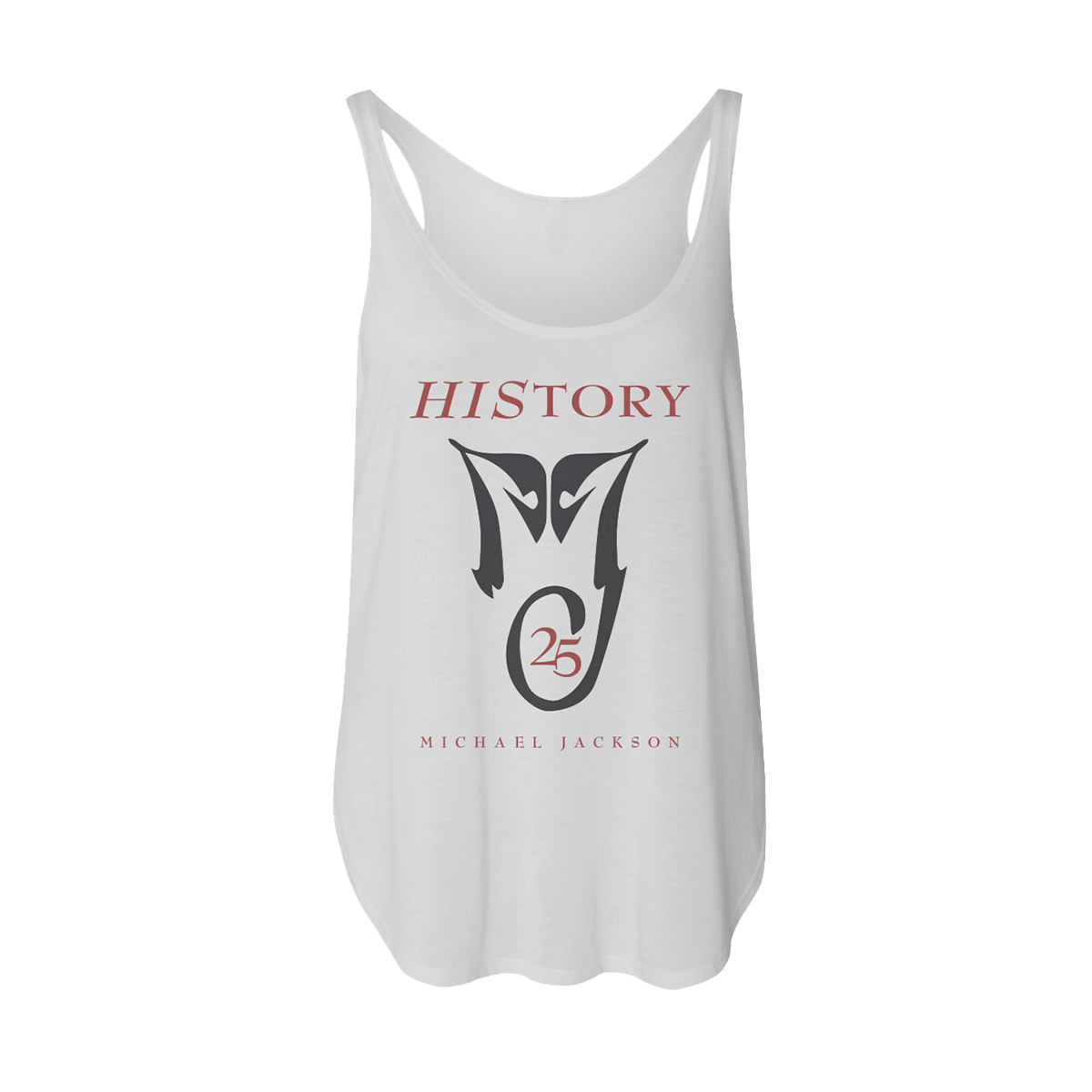 HIStory 25 Racerback Tank