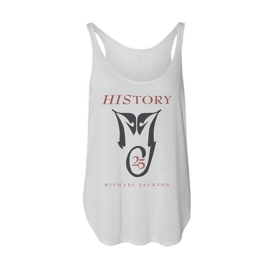 HIStory 25 Racerback Tank