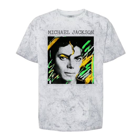 Michael Jackson Photo Washed T-Shirt