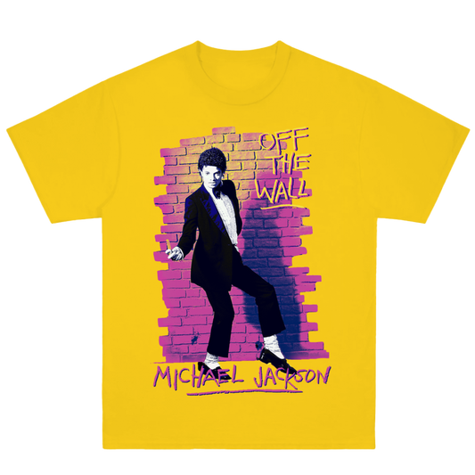 Off The Wall Photo Yellow T-Shirt