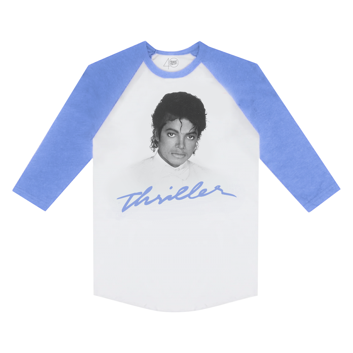 Thriller 40 Photo Raglan