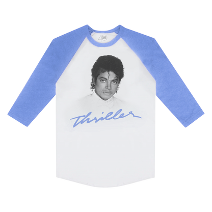 Thriller 40 Photo Raglan