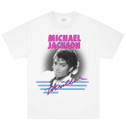 Thriller 40 Photo White Tee