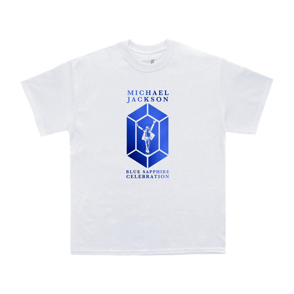 Blue Sapphire Foil Tee