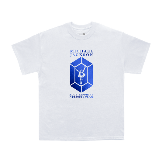 Blue Sapphire Foil Tee