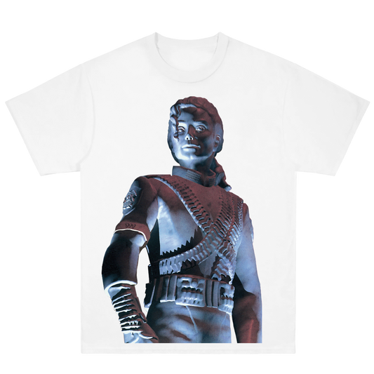 Michael Jackson History World Tour White Tee