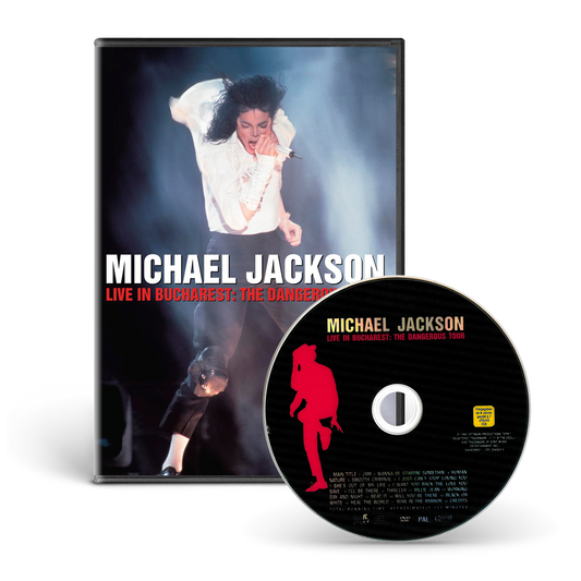 Live In Concert In Bucharest: The Dangerous Tour DVD