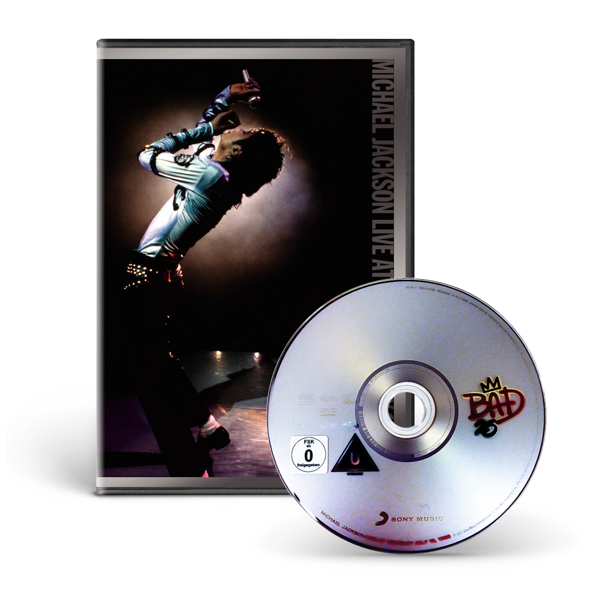 Michael Jackson Live At Wembley July 16, 1988 DVD