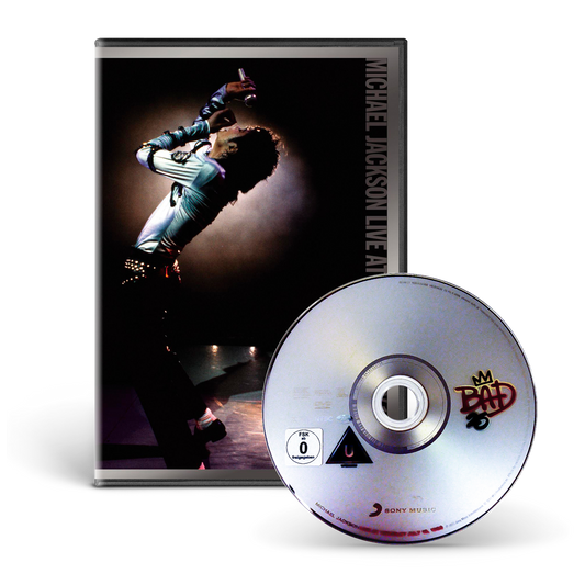 Michael Jackson Live At Wembley July 16, 1988 DVD