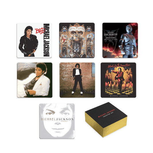 Album Coaster Set