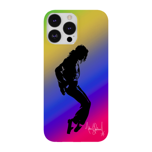 Michael Jackson Rainbow Signature Phone Case