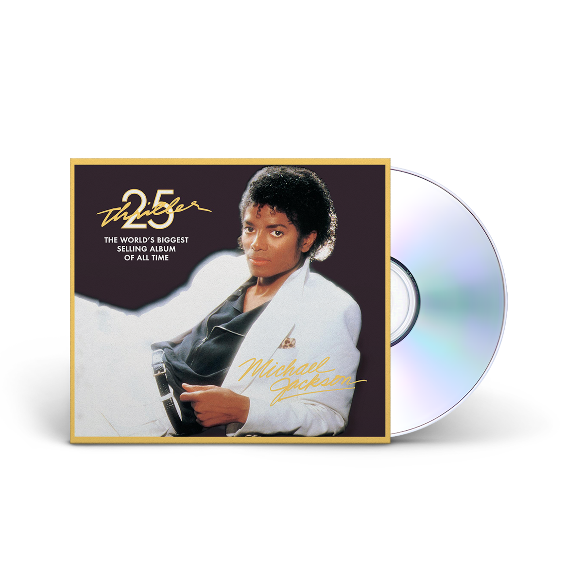 Thriller (25th Anniversary) CD