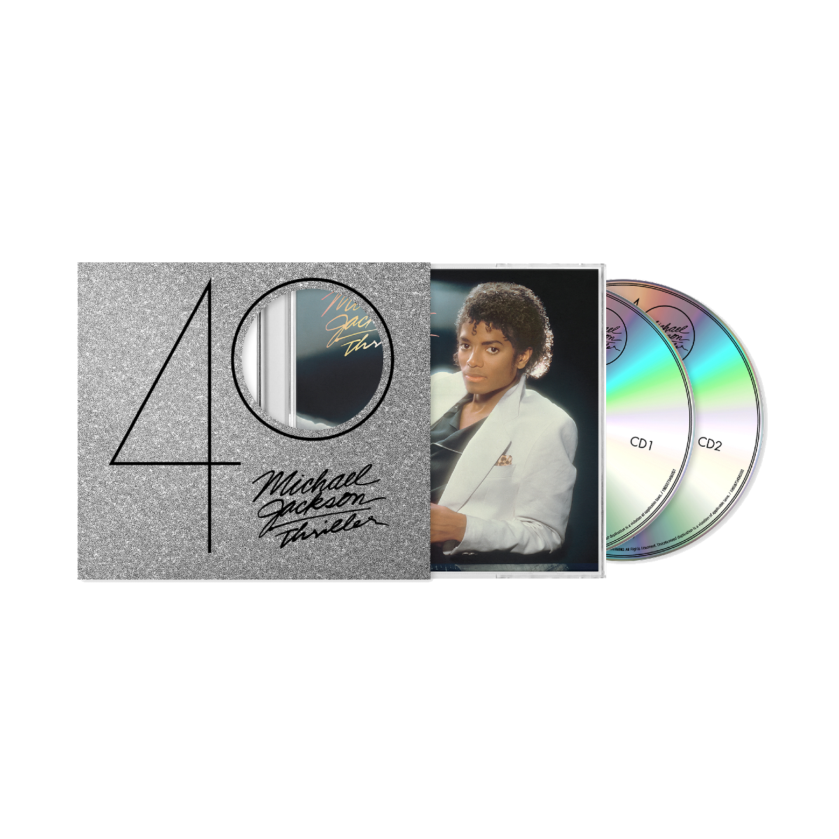 Thriller 40th Anniversary 2CD