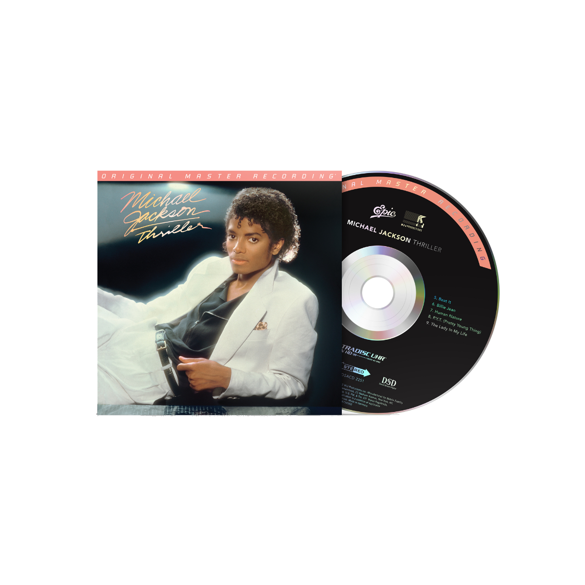 Thriller Audiophile Hybrid SACD