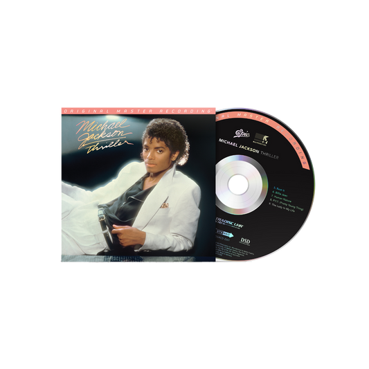 Thriller Audiophile Hybrid SACD