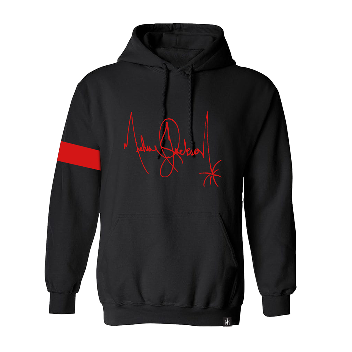 Michael Jackson Signature Black Hoodie