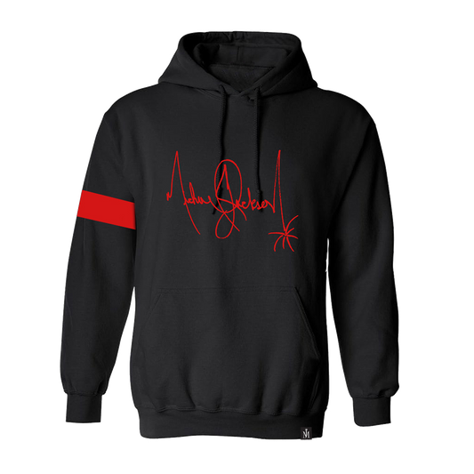 Michael Jackson Signature Black Hoodie