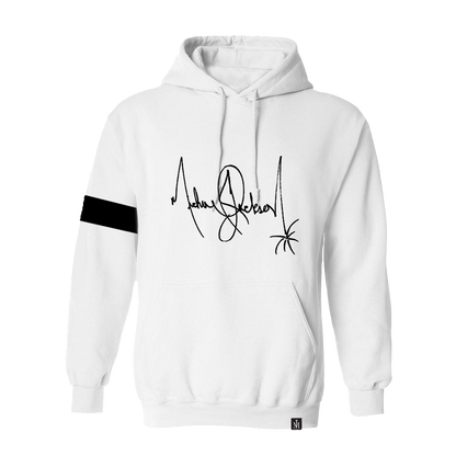 Michael Jackson Signature White Hoodie