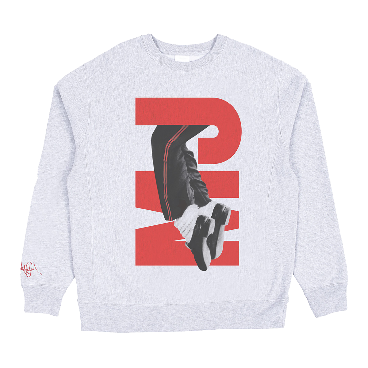 Dancing Shoes Crewneck Sweatshirt